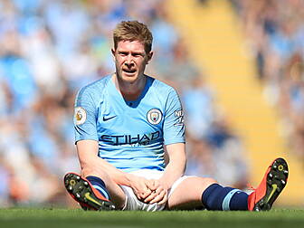 De Bruyne out of Man City's ga...